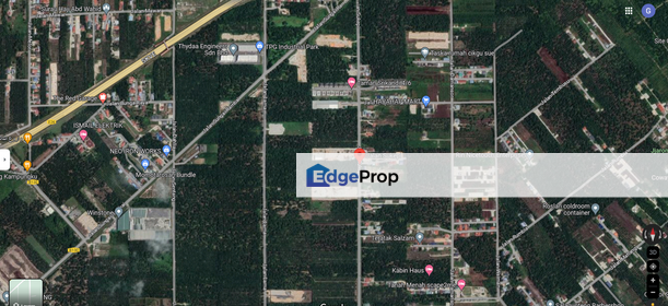 Jenjarom Jalan Sukepi Industrial Land 3 Acres for Sale, Selangor, Jenjarom