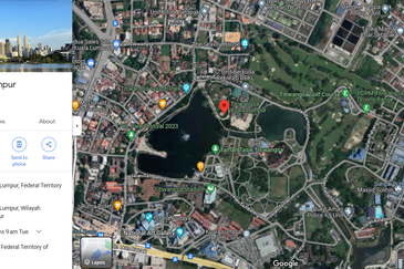 Tiara Titiwangsa Bungalow Land 7600sqft Freehold Kuala Lumpur