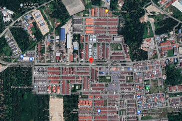 Telok Panglima Garang Industrial Zone