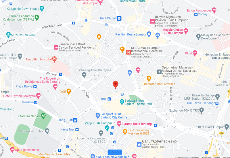 Bukit Bintang City Centre (BBCC)