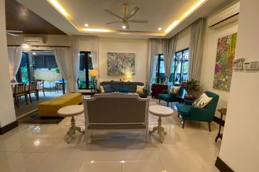 Kiara View Desa Sri Hartamas Semi D Fully Renovated