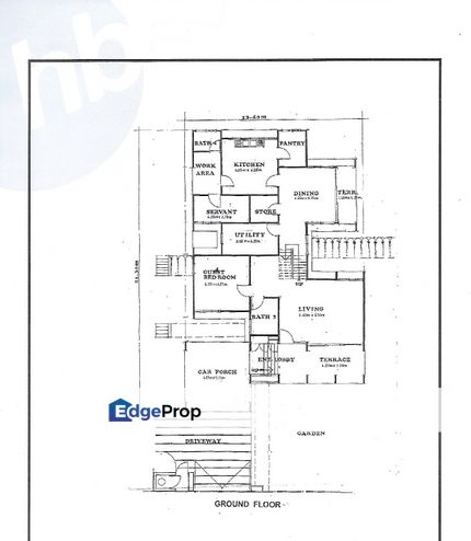 Ttdi 2 Storey Bungalow Taman Tun Dr Ismail Negotiable, Kuala Lumpur, Taman Tun Dr Ismail