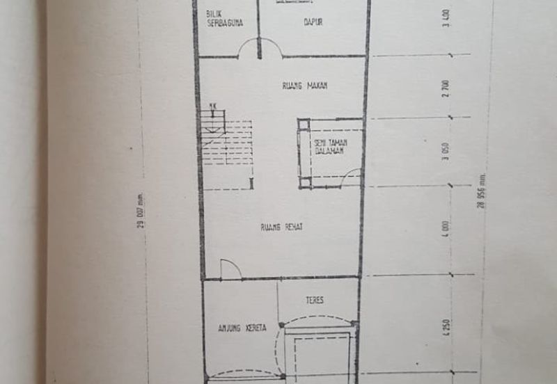 Terrace Intermediate 2200sqft Land at Ttdi Tmn Tun