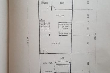 Terrace Intermediate 2200sqft Land at Ttdi Tmn Tun