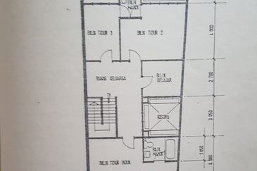 Terrace Intermediate 2200sqft Land at Ttdi Tmn Tun