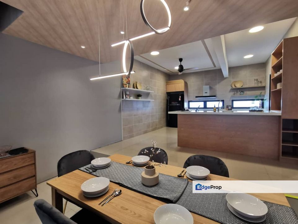 Bandar Utama Kayu Ara Indah NEW Townhouse Petaling Jaya, Selangor, Kayu Ara