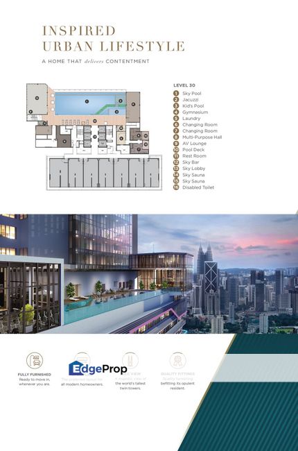 Novo Jalan Ampang Newly Built 686sqft Condominium Kuala Lumpur, Kuala Lumpur, Ampang Hilir