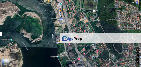 Johor Marine Vista Danga Bay 2 Storey Bungalow 10k Land Size Johor Bahru, Johor, Johor Bahru