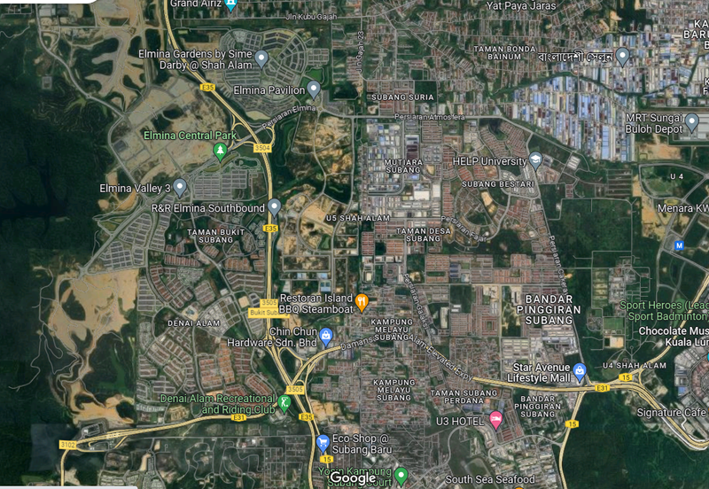 Bandar Pinggiran Subang