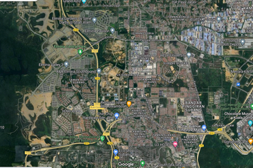 Bandar Pinggiran Subang