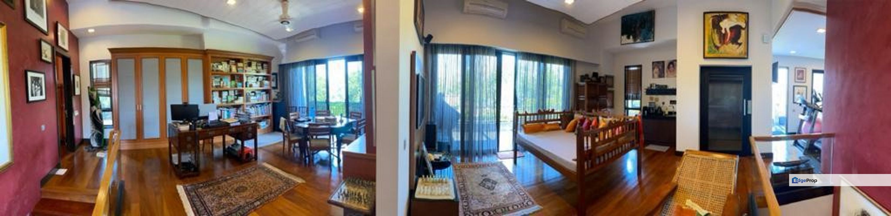 Damansara Heights Bukit Damansara Bungalow with Lift Private Pool Jacuzzi Quality Timber Finishes, Kuala Lumpur, Damansara Heights