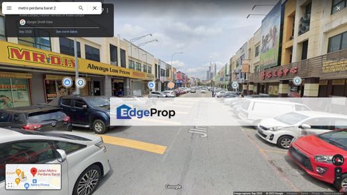 Kepong Metro Perdana Barat Shop Office 24x75 Leasehold Kuala Lumpur, Kuala Lumpur, Kepong