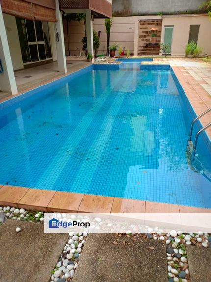 Taman Duta Bukit Tunku Bungalow 10k Land Size Hilltop with Private Pool Kuala Lumpur, Kuala Lumpur, Taman Duta