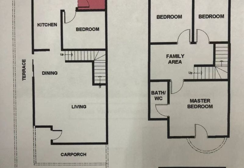 Setiawangsa End Lot 2 Storey Terrace Link Taman Setiawangsa Kuala Lumpur