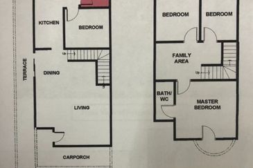 Setiawangsa End Lot 2 Storey Terrace Link Taman Setiawangsa Kuala Lumpur
