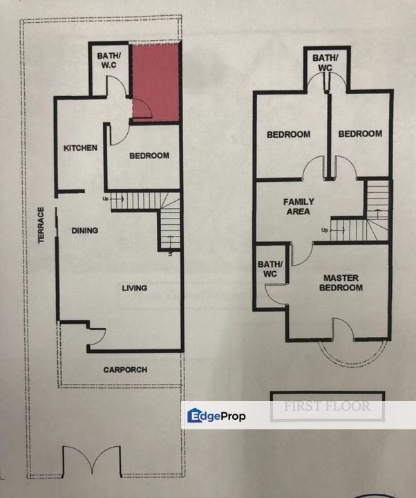 Setiawangsa End Lot 2 Storey Terrace Link Taman Setiawangsa Kuala Lumpur, Kuala Lumpur, Taman Setiawangsa