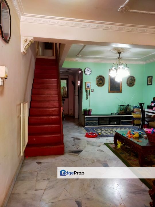 Kepong Taman Kepong Indah 2sty Terrace Bumi Lot Leasehold 18x50, Kuala Lumpur, Kepong