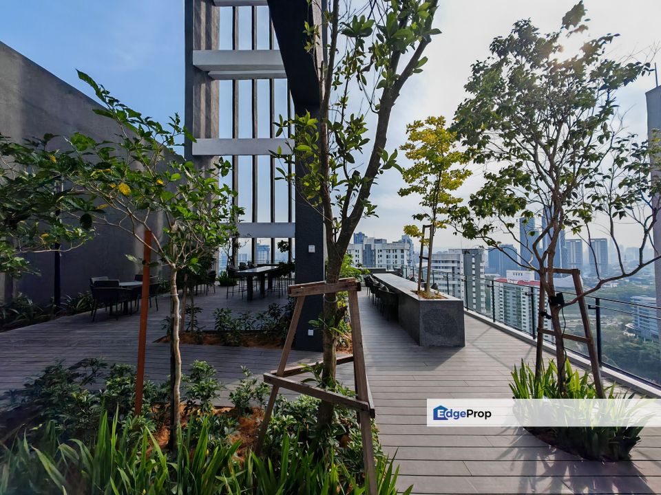 Alix Residences Dutamas Mont Kiara 1,938 sqft 4 Rooms Dual Key for Sale Kuala Lumpur, Kuala Lumpur, Mont Kiara