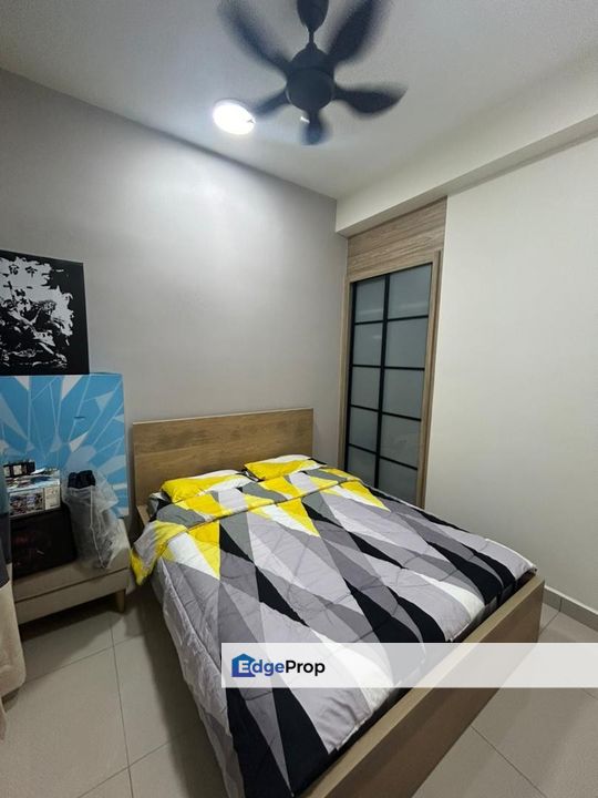 Gombak Ayuman Suites 557sqf Fully Renovated Furnished , Selangor, Gombak