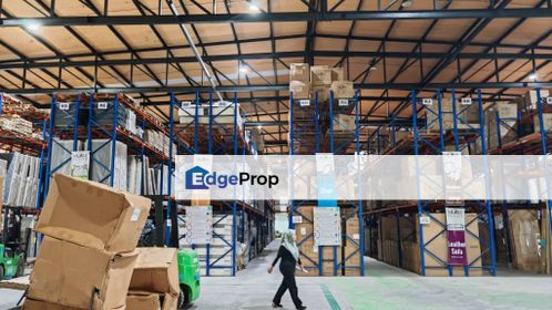 Glenmarie Temasya Industrial Park 2sty Semi D Factory Shah Alam, Selangor, Shah Alam
