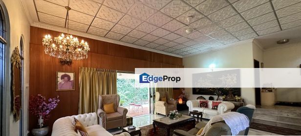 Federal Hill Bukit Persekutuan Bungalow 11,000sqft Land Bangsar Kuala Lumpur, Kuala Lumpur, Bangsar