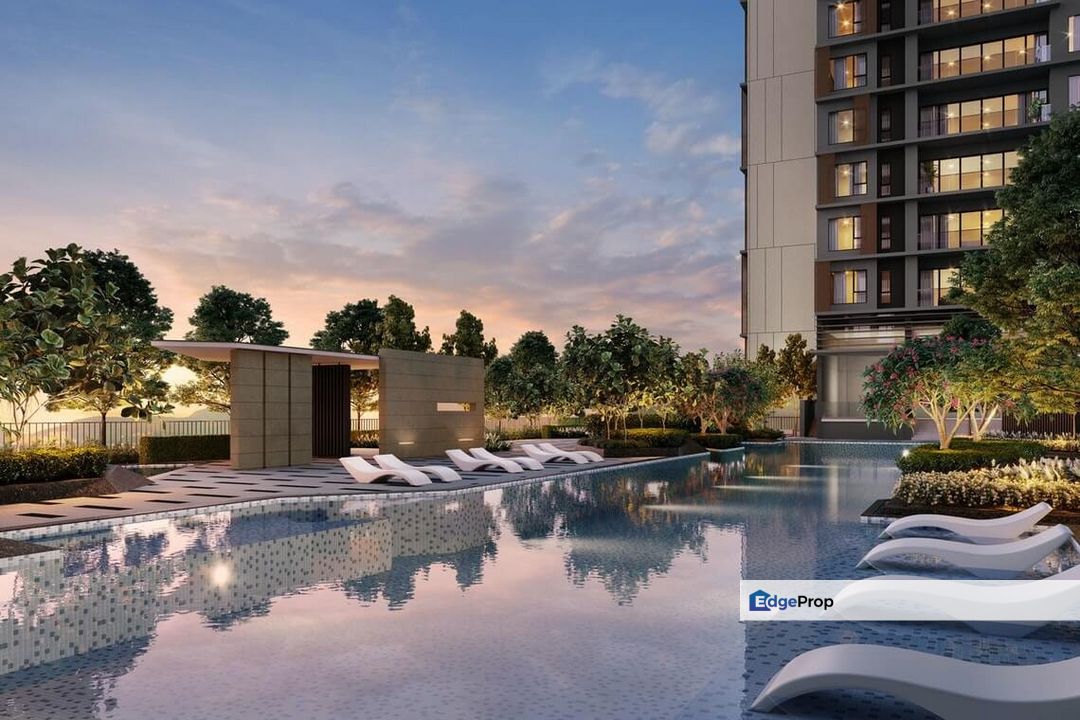 Allevia Mont Kiara 1757sf High Floor New Unit , Kuala Lumpur, Mont Kiara