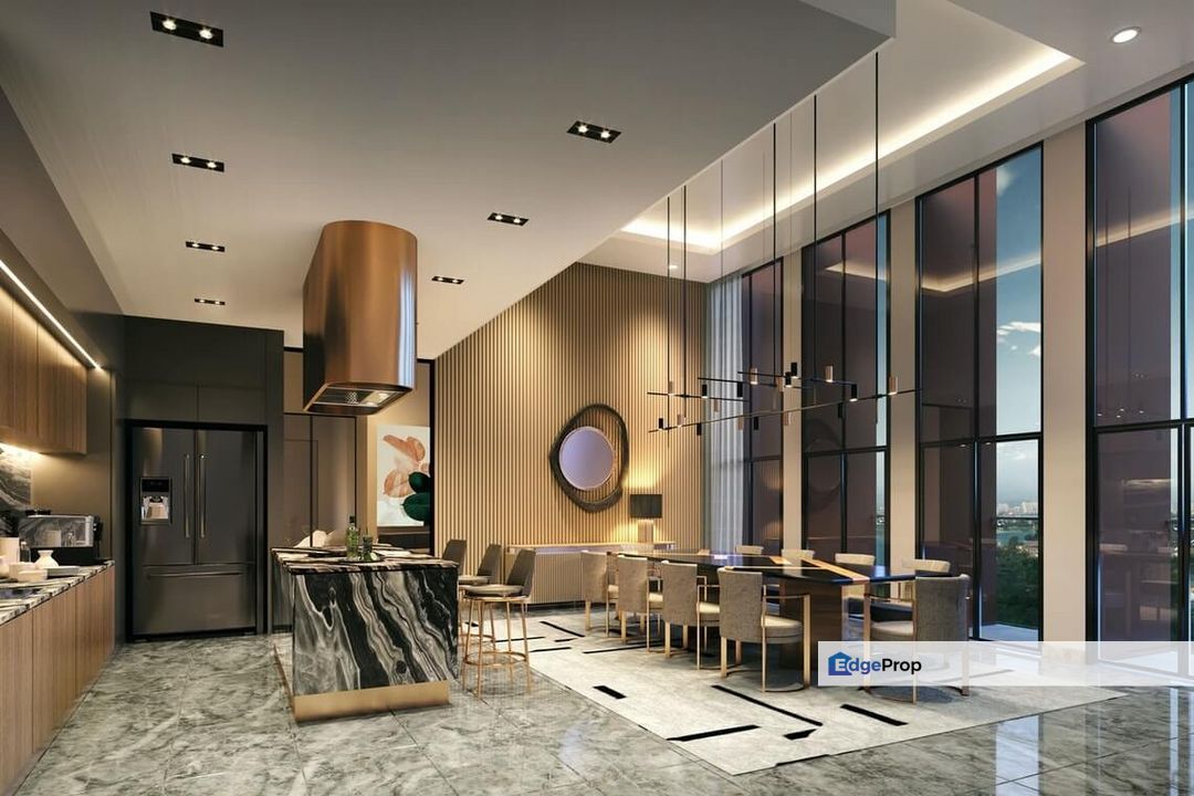 Allevia Mont Kiara 2345sqft High Floor 4+1 Rooms New Unit, Kuala Lumpur, Mont Kiara