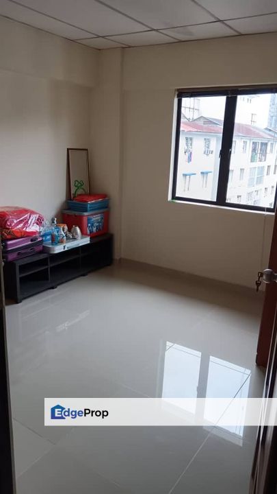 Setapak Indah Jaya Flat 17 Floor 620sqft Renovated , Kuala Lumpur, Setapak