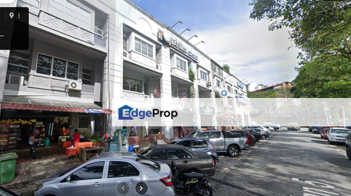 Melawati Facing Mainroad 3 Storey Shop Desa Melawati, Melawati, Taman Melawati, Ulu Kelang, Kuala Lumpur, Wangsa Maju