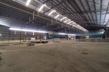 Jalan Meru @ Setia Alam