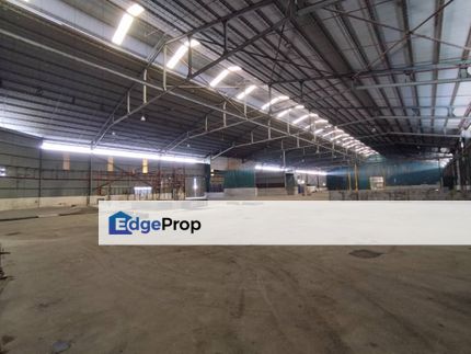 Klang Jalan Meru Setia Alam Warehouse Land: 4.61 Acres Built: 128,000sqft To Let , Selangor, Klang