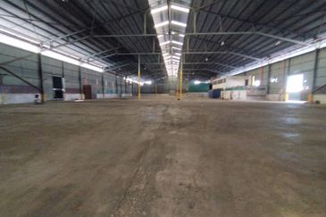 Jalan Meru @ Setia Alam