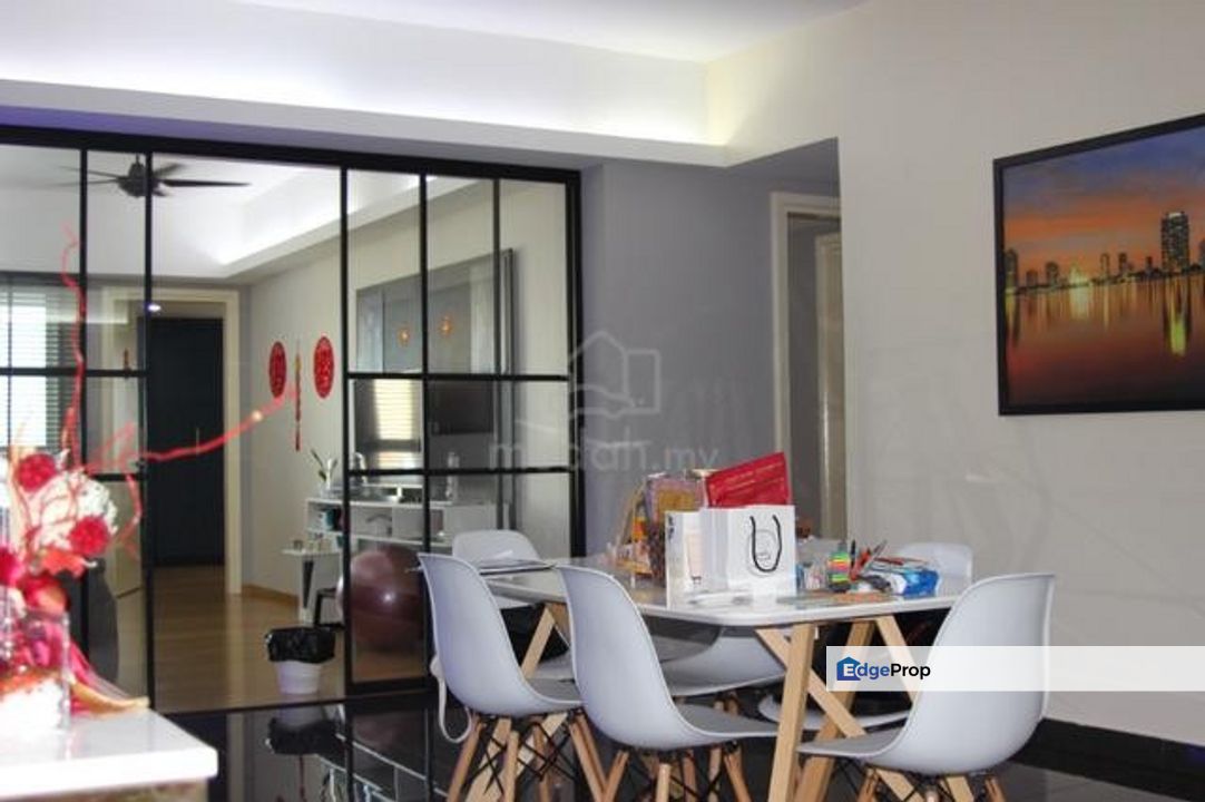 Tiffani Kiara Mont Kiara 2164sqft Fully Renovated High Floor Block A, Kuala Lumpur, Mont Kiara