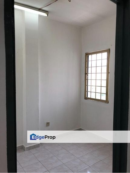 Teratai Mewah Setapak Corner Unit 721sqft Basic , Kuala Lumpur, Setapak