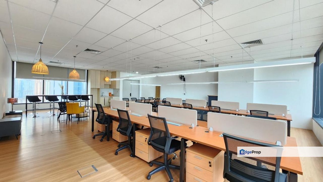 Bukit Bintang The Stride Office BBCC Kuala Lumpur 1116sqft Fully Furnished to Let, Kuala Lumpur, Pudu