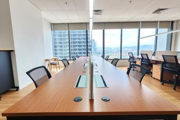 Menara EcoWorld (The Stride Strata Office @ BBCC)