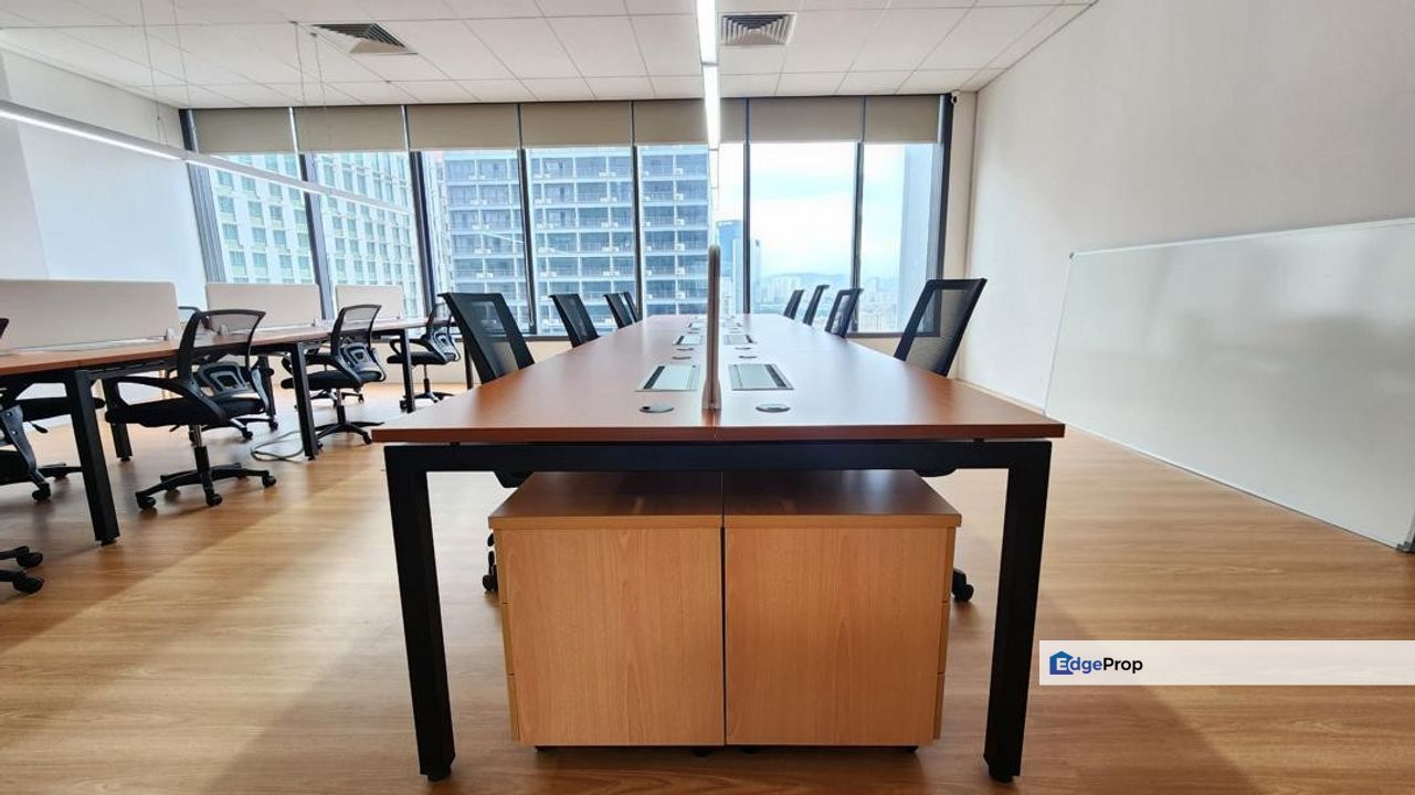 Bukit Bintang The Stride Office BBCC Kuala Lumpur 1116sqft Fully Furnished to Let, Kuala Lumpur, Pudu