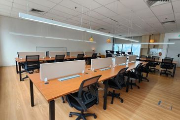 Menara EcoWorld (The Stride Strata Office @ BBCC)