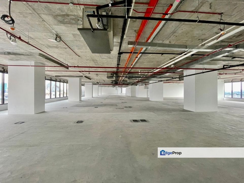The Stride Bukit Bintang Kuala Lumpur 11,383sqft Office High Floor BBCC Pudu, Kuala Lumpur, Pudu