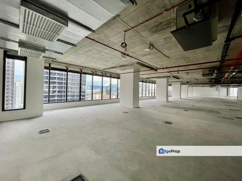 Menara EcoWorld The Stride Bukit Bintang BBCC Office 11,383sqft To Let Kuala Lumpur, Kuala Lumpur, Pudu