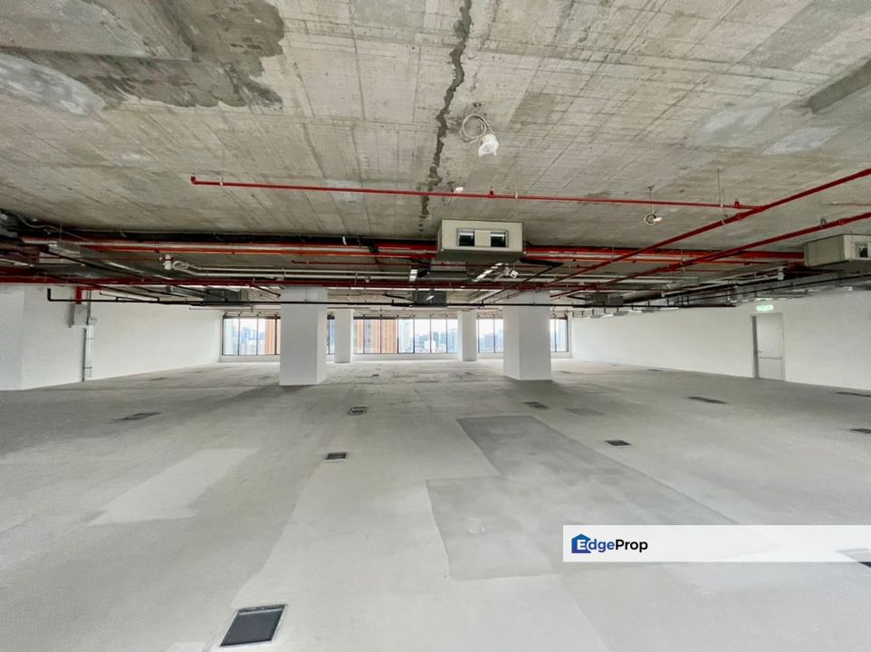 Menara EcoWorld The Stride Bukit Bintang BBCC Office 11,383sqft To Let Kuala Lumpur, Kuala Lumpur, Pudu