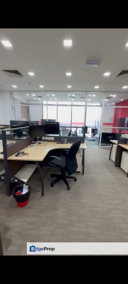 Menara UOA Bangsar Office 1432sf Fully Furnished Bangsar Utama Kuala Lumpur, Kuala Lumpur, Bangsar
