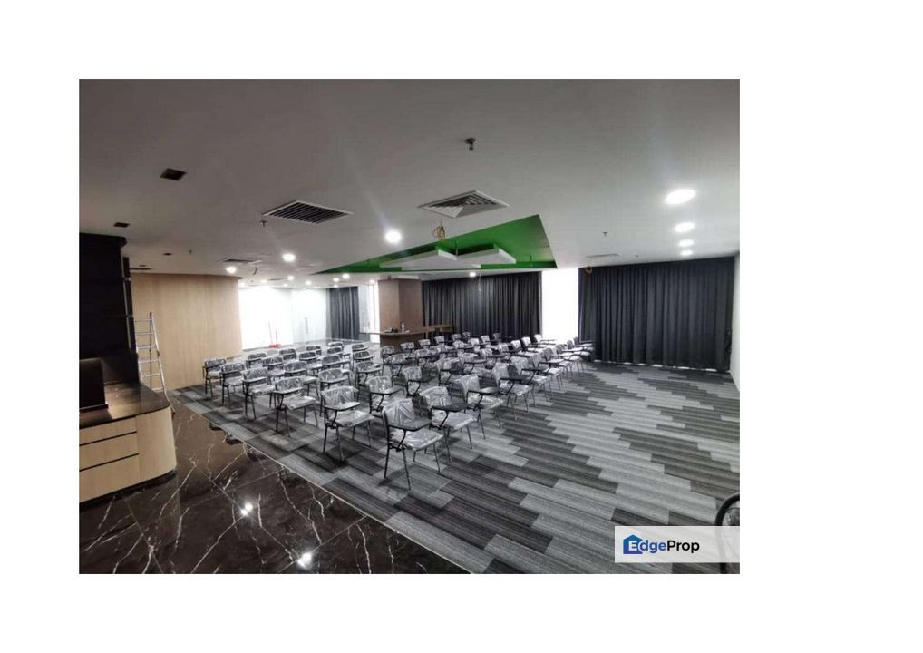 Menara EcoWorld The Stride Bukit Bintang BBCC Office 1119sf TRX Kuala Lumpur, Kuala Lumpur, Pudu
