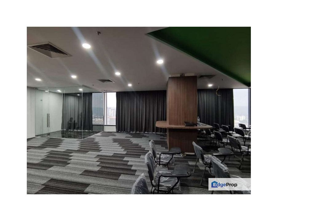 Menara EcoWorld The Stride Bukit Bintang BBCC Office 1119sf TRX Kuala Lumpur, Kuala Lumpur, Pudu