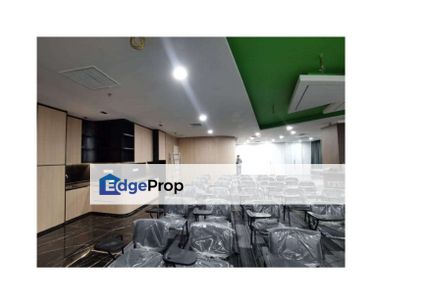 Menara EcoWorld The Stride Bukit Bintang BBCC Office 1119sf TRX Kuala Lumpur, Kuala Lumpur, Pudu