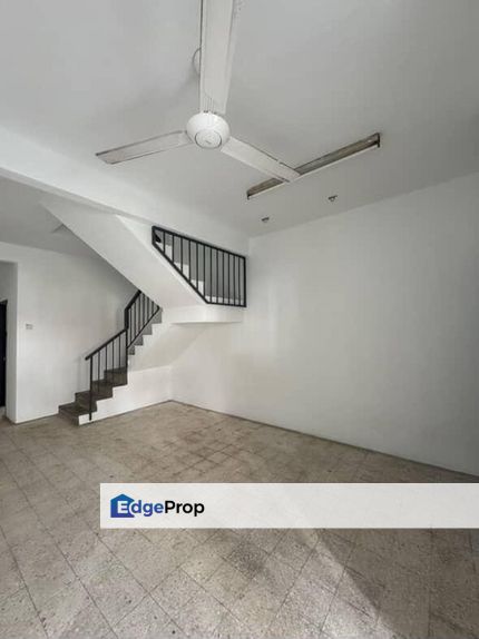 Taman Sri Rampai Setapak 16x55 Terrace Link To Let New Toilets, Kuala Lumpur, Setapak