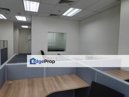 Menara UOA Bangsar Office 1066sf Fully Furnished Bangsar Utama Kuala Lumpur, Kuala Lumpur, Bangsar