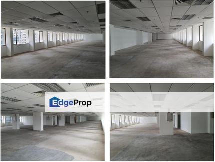 Menara Hap Seng KLCC Jalan P.Ramlee 13,260sqft Middle Floor Bare Unit To Let, Kuala Lumpur, KLCC