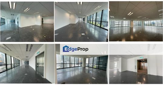  Menara Hap Seng 3 Low Floor 4,536sqft Bare Unit Jalan P.Ramlee KLCC Kuala Lumpur, Kuala Lumpur, KL City