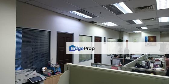 Bangsar Menara UOA Office ROI 6.9% 2 Adjoining Lots 2100sqft Furnished High Floor Kuala Lumpur, Kuala Lumpur, Bangsar